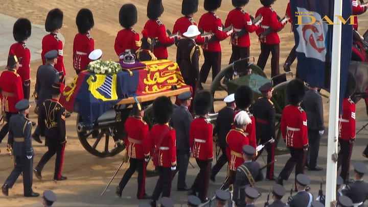 Drottning Elizabeth II:s begravning – så var den