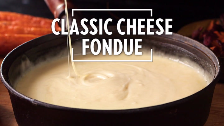 Classic Cheese Fondue Recipe (White Wine Fondue) - Platings + Pairings