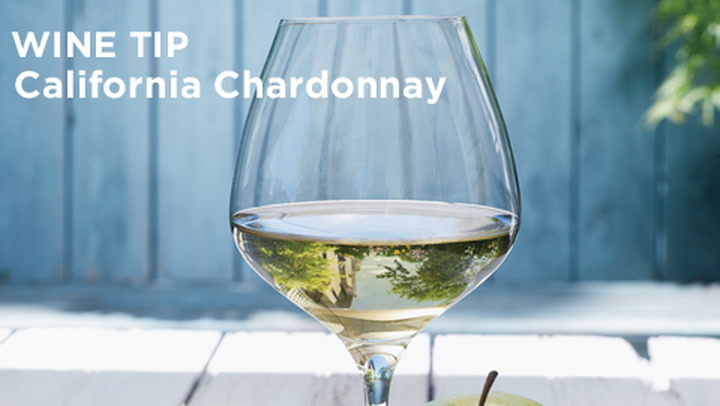 Wine Tip: California Chardonnay