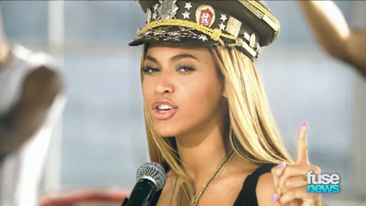 Beyonce piracy: Fuse News