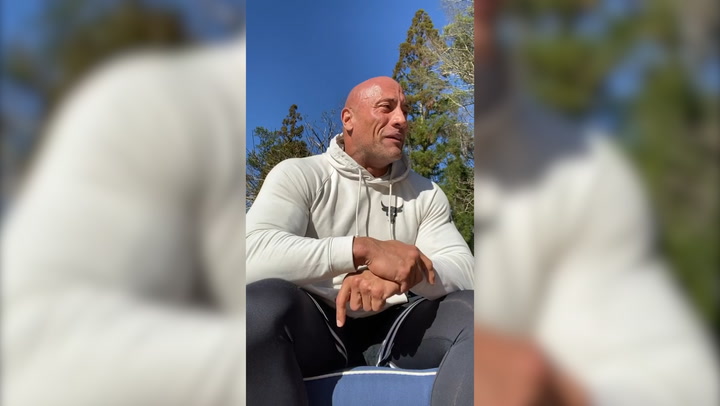 Dwayne Johnson confirms father Rocky's cause of death in emotional tribute  The Independent The Independent