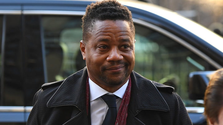 Watch live as Cuba Gooding Jr arrives at court accused of groping women
