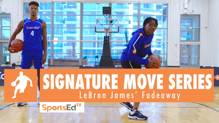 lebron james signature move
