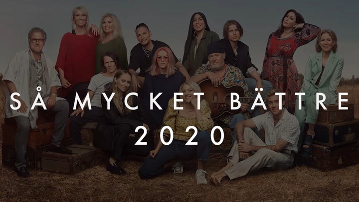 Här är alla artister i "Så mycket bättre" 2020