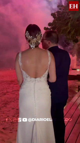 Amor en el paraíso: La romántica boda de Kritza Pérez y Jaime Perelló en Roatán