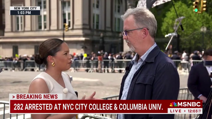 Columbia Professor Slaughter: Protests Escalated Because of 'Gross Mismanagement'