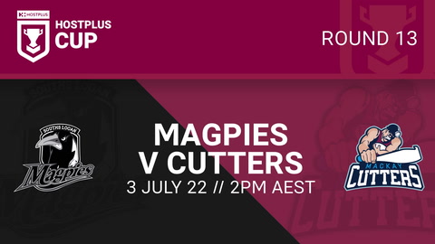 Souths Logan Magpies v Mackay Cutters