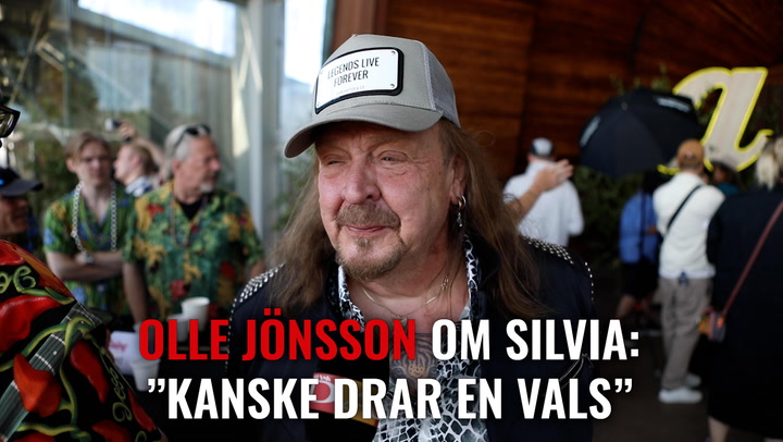Lasse Stefanz-stjärnan Olle Jönsson om drottning Silvia: ”Kanske drar en vals”