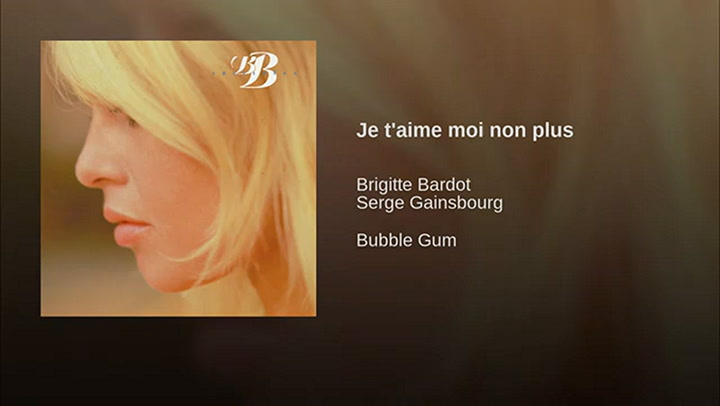 Serge Gainsbourg y Brigitte Bardot – “Je t'aime… moi non plus”