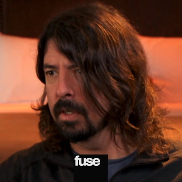 Dave Grohl On His Musical Upbringing