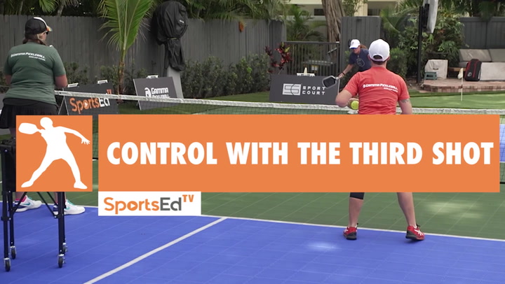 Mastering the Third Shot in Pickleball: Taking Control of the Point