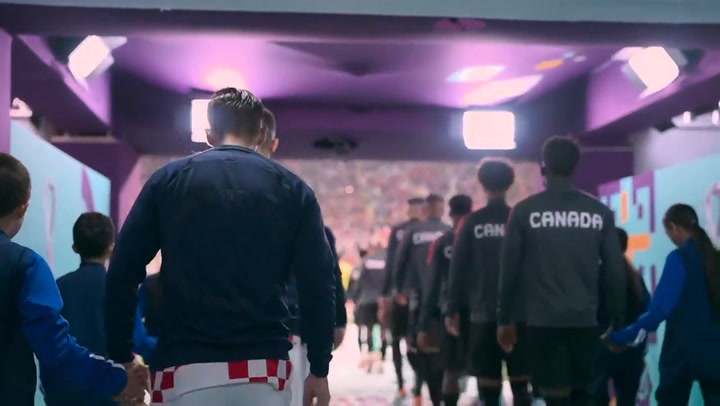 Qatar 2022: Croacia vs Canadá