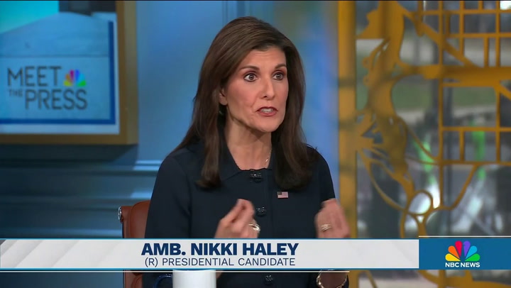 Nikki Haley: I'm No Longer Bound by RNC Pledge to Support Trump