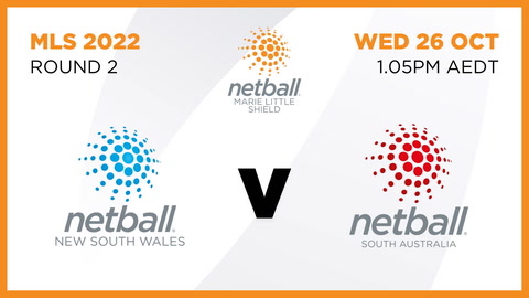 Netball NSW v Netball SA
