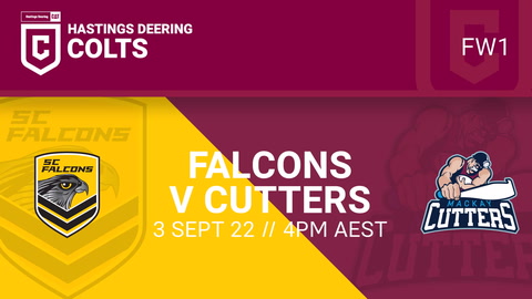 Sunshine Coast Falcons - HDC v Mackay Cutters U20 - HDC