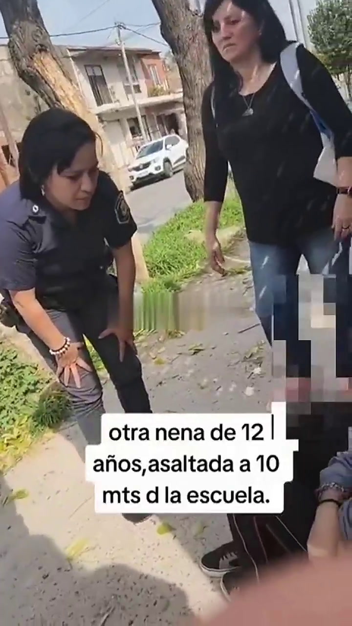 Niña de 11 años asaltada cerca de su escuela en José León Suárez