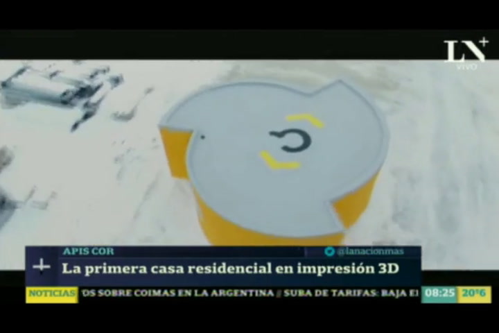 La primera casa residencial en impresión 3D - Martina Rua en Más Despierto
