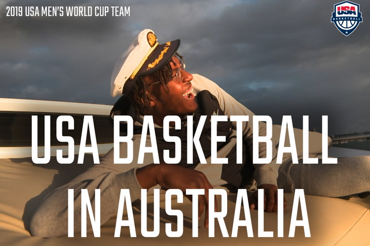 USA Men's National Team Sydney Travel Video
