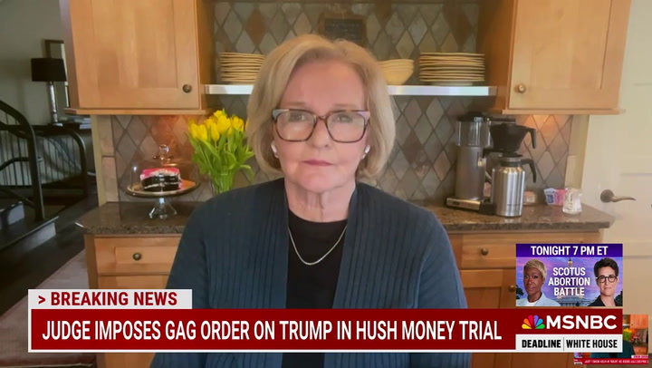McCaskill: 'I Struggle with Grasping the Reality that Our Country Elected' Trump