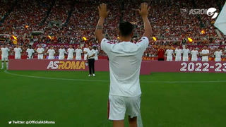 Ovación para Paulo Dybala en su debut en el Estadio Olímpico