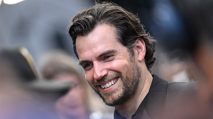 Henry Cavill attends premiere of The Witcher after announcing exit from show