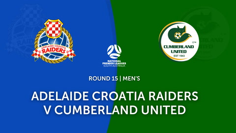 Round 15 - NPL SA Adelaide Croatia Raiders v Cumberland United