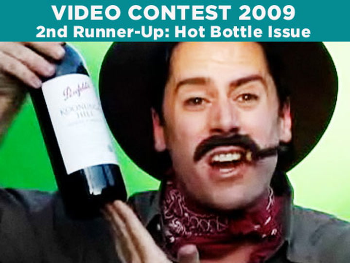 Video Contest 2009, 3rd Place: Hot Bottle Issue