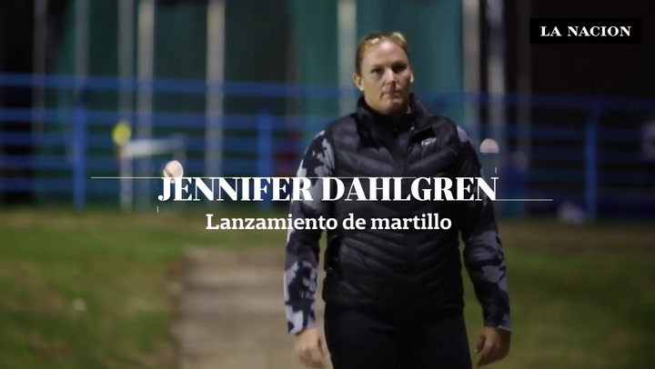 Olímpicos - Jennifer Dahlgren
