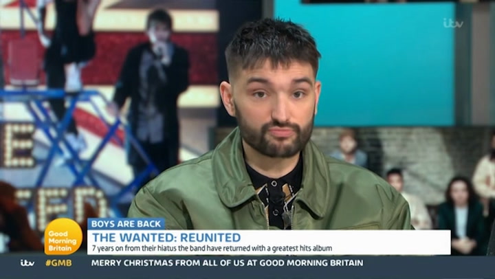 The Wanted's Tom Parker 'cracking on' as he gives update on brain tumour