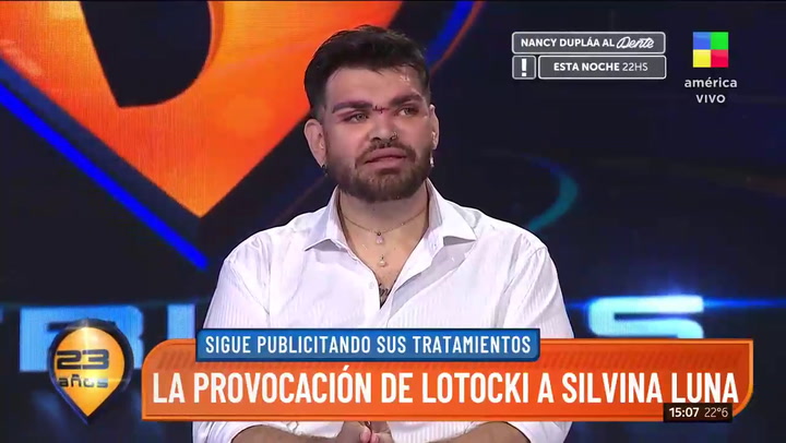 La provocación de Aníbal Lotoki a Silvina Luna y el dramático testimonio de Mariano Fran: 'Me desfiguró'