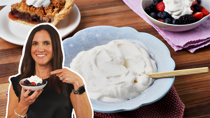 How to Make Perfect Whipped Cream Every Time