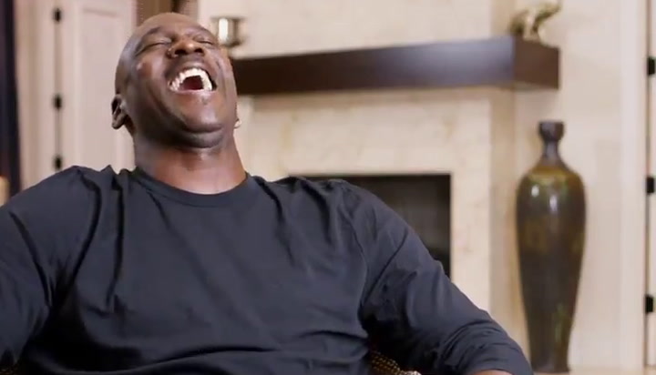 Air Meme: Michael Jordan se parte de risa con las palabras de Gary Payton  en The Last Dance