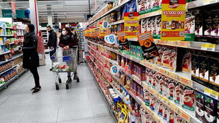 Inflación: los 10 alimentos que más subieron el último mes