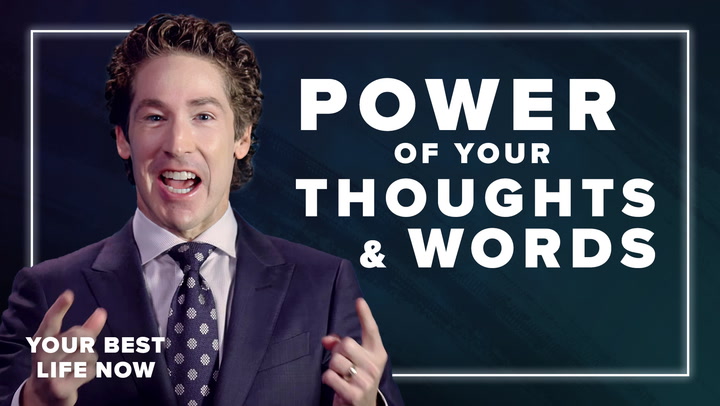 Power of Your Thoughts and Words