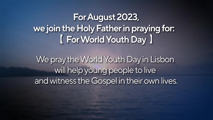 August 2023 - For World Youth Day