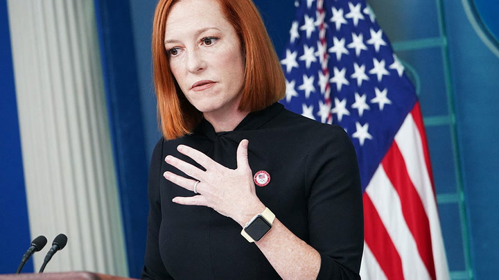 Watch live as Jen Psaki holds White House briefing
