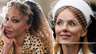 Mel B claims Geri Halliwell lied about her age