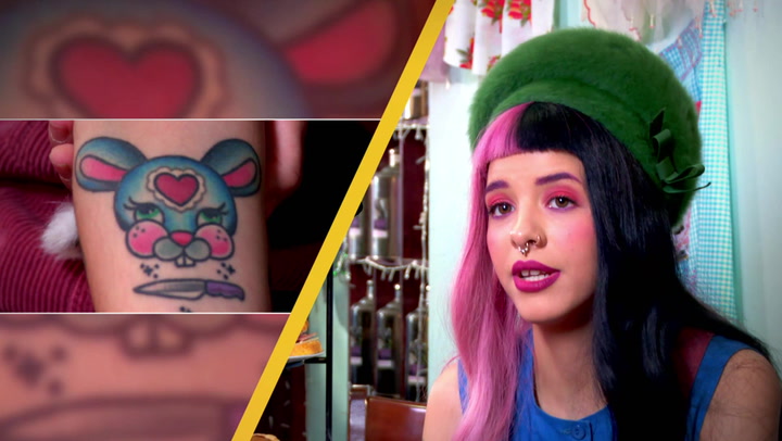 Melanie Martinez Shares The Stories Behind Her Coolest Tattoos