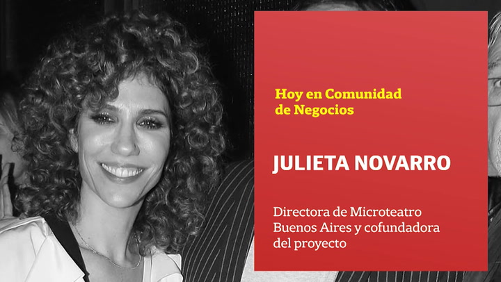 Entrevista a Julieta Novarro, directora y cofundadora del proyecto Microteatro Buenos Aires