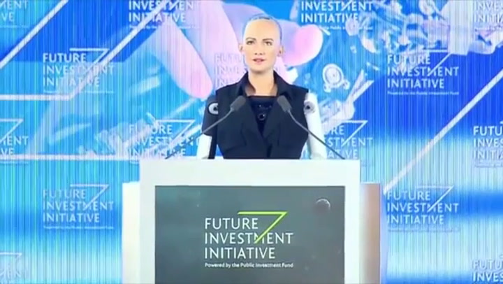 La robot Sophia recibe la ciudadanía de Arabia Saudita
