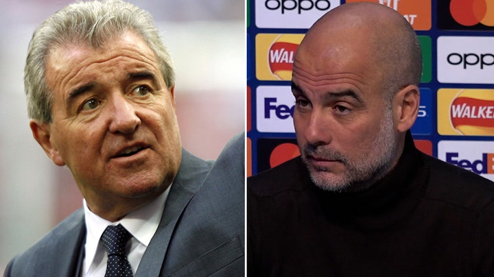 Pep Guardiola pays tribute to Terry Venables: 'A true gentleman'