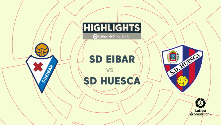 LaLiga SmartBank (J18): Resumen y goles del Eibar 2-1 Huesca