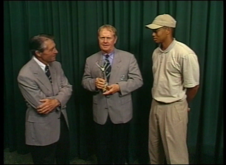 Tiger Woods, Sportsman of the Year 2000