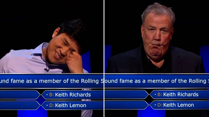 Who Wants to Be a Millionaire contestant uses lifeline on first question