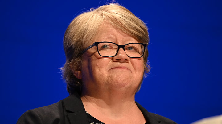 Work more hours if you can’t afford food, Therese Coffey suggests