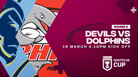 Norths Devils v Redcliffe Dolphins