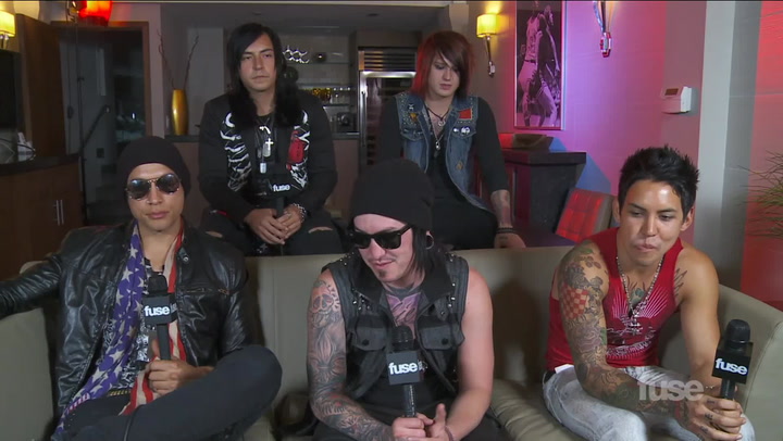 Interviews: Escape The Fate full interview
