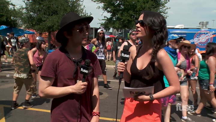 Interviews: The Ready Set at Warped Tour 2014