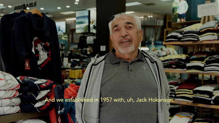 Jack's Surf shop was established in 1957 in Huntington Beach. It's one of the most important surf shops in the world. This is the story behind it and the Abdels, the family that runs it.
