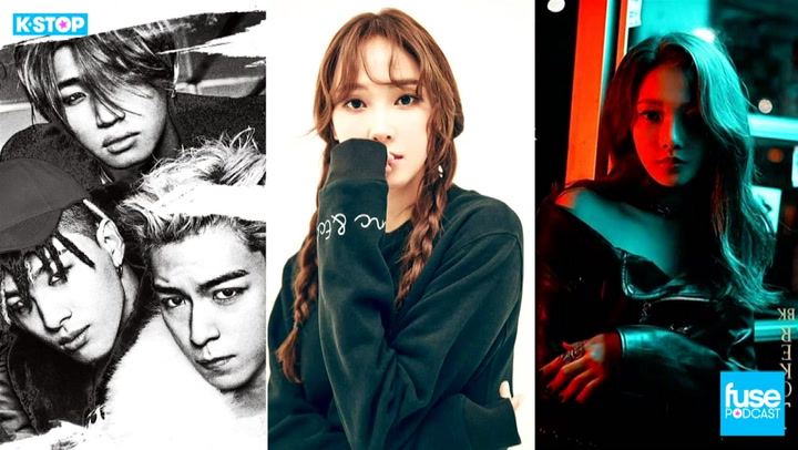 BIGBANG, Jessica, K.A.R.D, The Best K Pop Songs and Albums of 2016: K Stop